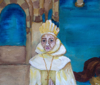 Princess Olga - from paganism to Christianity