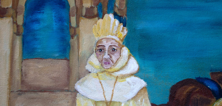 Princess Olga - from paganism to Christianity