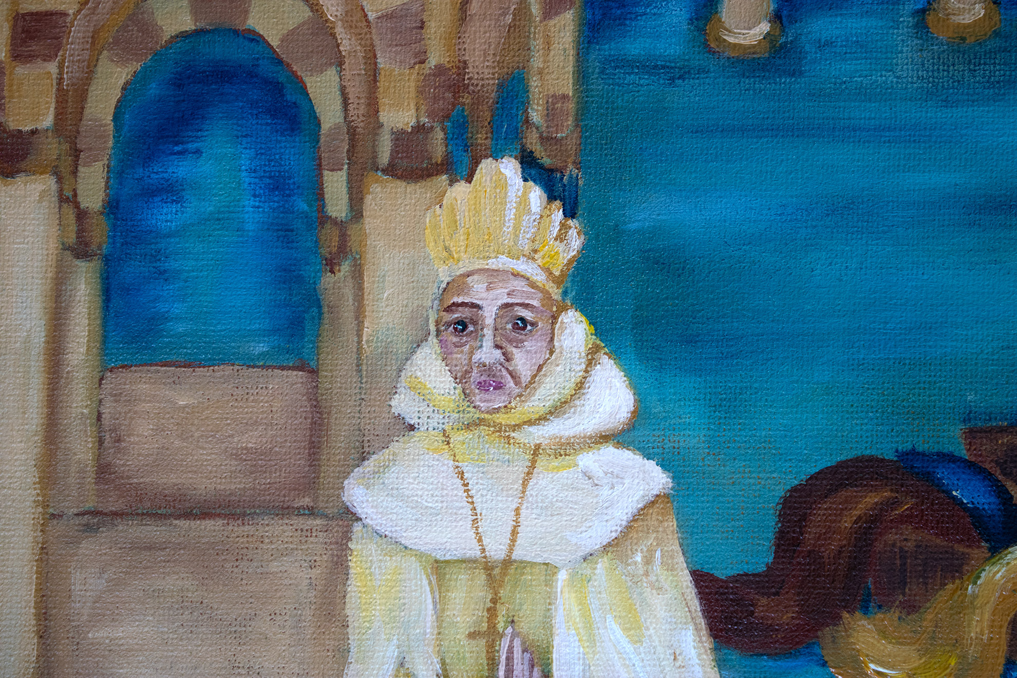 Princess Olga - from paganism to Christianity