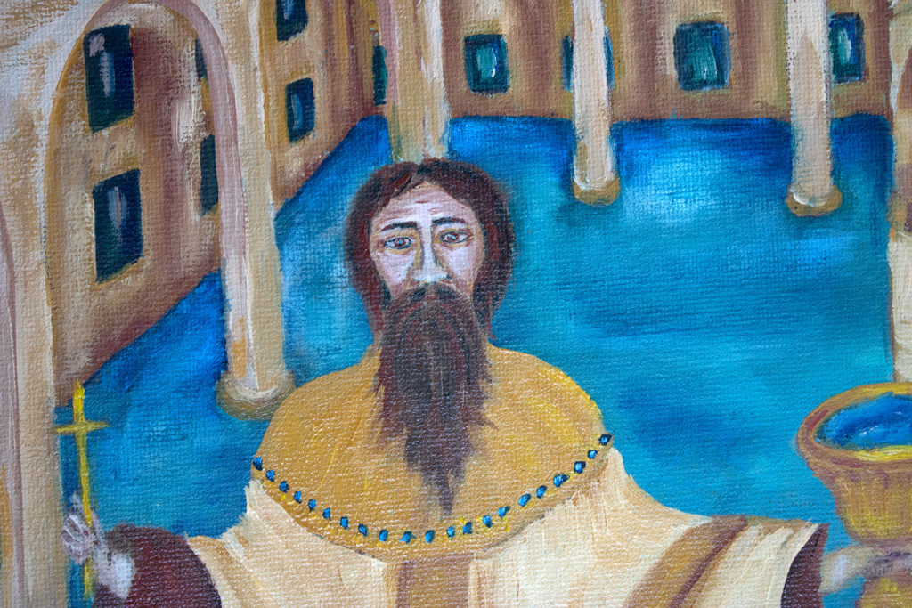 Princess Olga - from paganism to Christianity