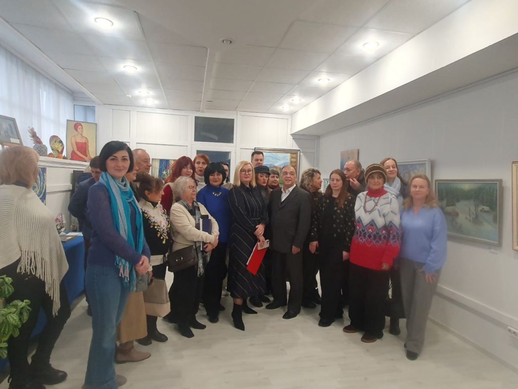 New Year's Vernissage