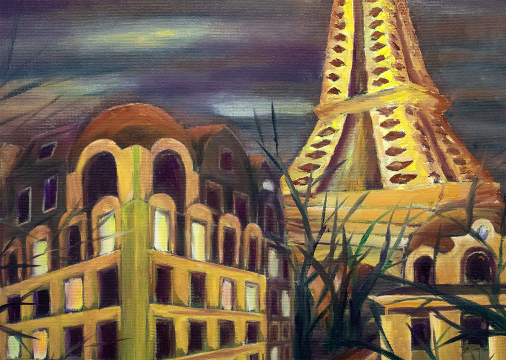 The Romance of Paris