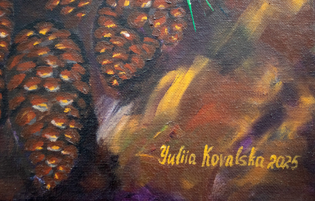 Somewhere, there's a squirrel dwelling...