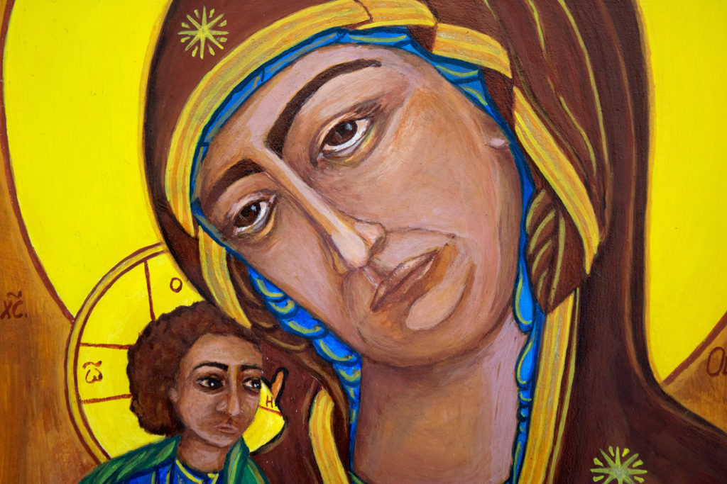 Icon of the Mother of God ‘Troeruchitsa’