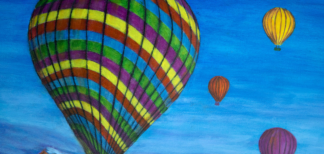 Cappadocia. Winter landscape