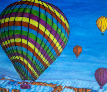 Cappadocia. Winter landscape