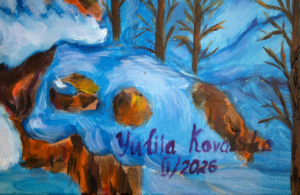 Cappadocia. Winter landscape