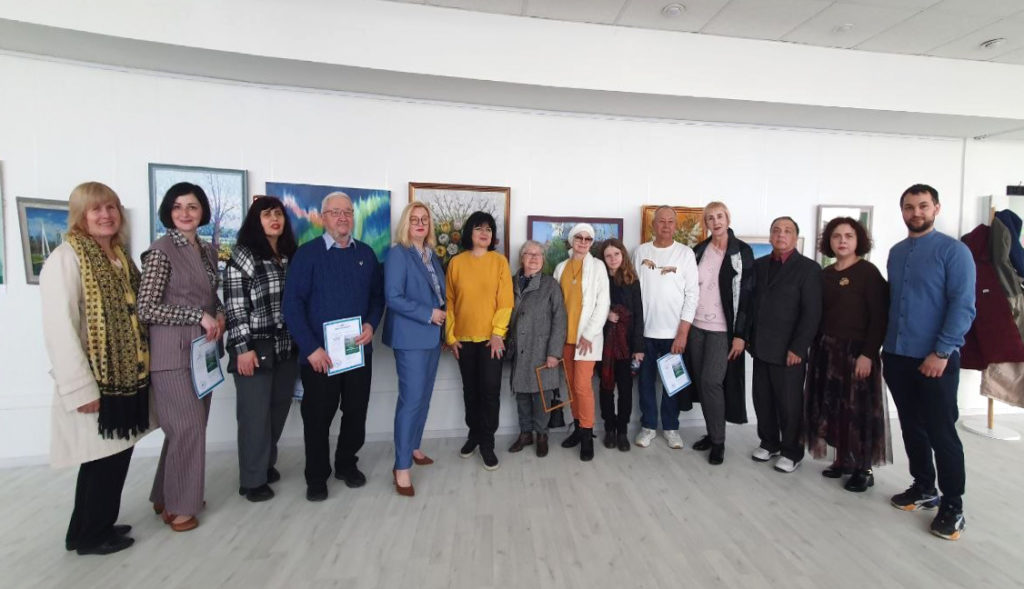 The art exhibition ‘Spring. Awakening’