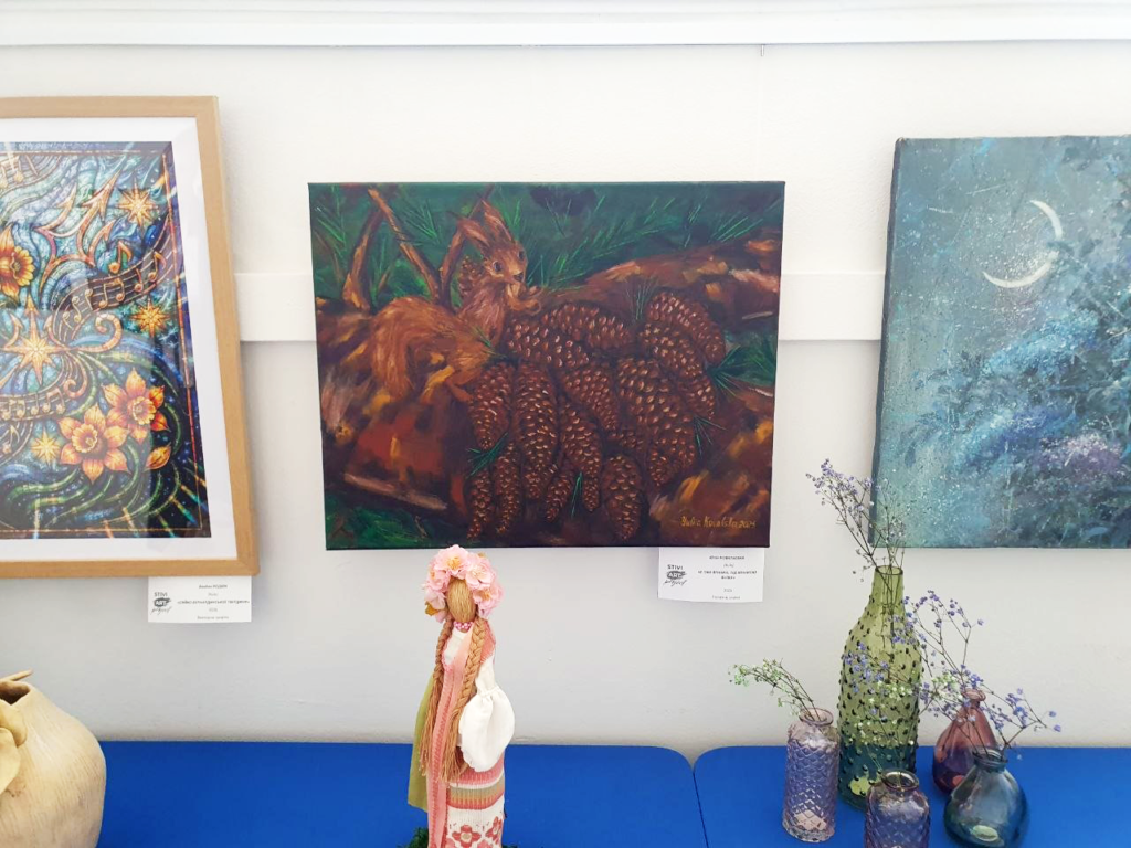 The art exhibition ‘Spring. Awakening’