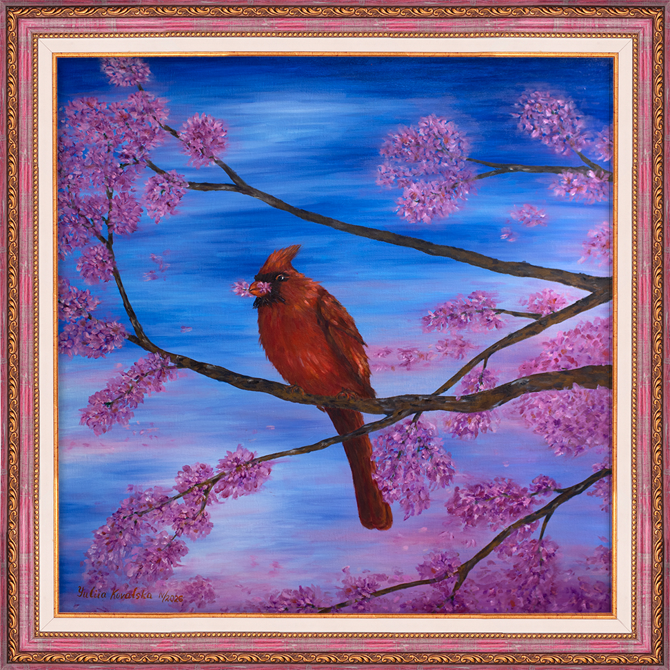 Sakura. The cherry blossom